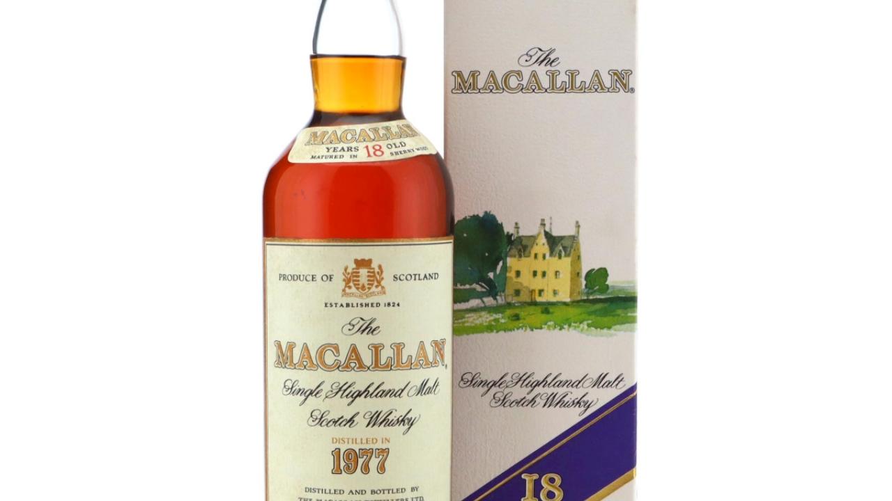 Macallan 1977 18 Year Old Whisky | Whisky Auctioneer